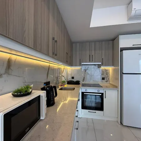 люкс Royal Grand Exclusive в 300 метрах от пляжа клеопатра Αλάνια
