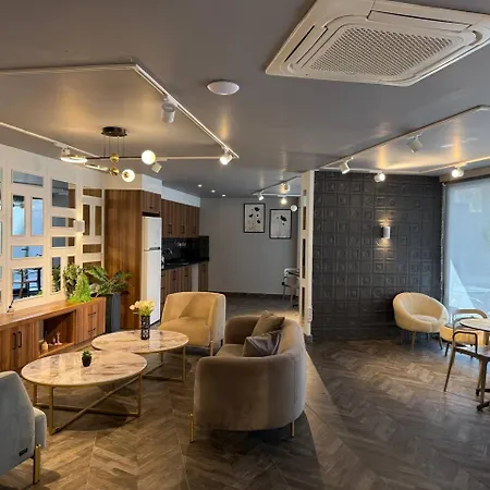 люкс Royal Grand Exclusive в 300 метрах от пляжа клеопатра Apartamento Alanya