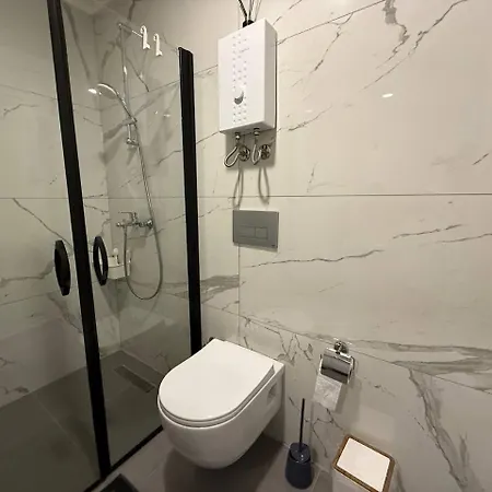 люкс Royal Grand Exclusive в 300 метрах от пляжа клеопатра Apartamento Alanya