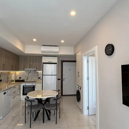 люкс Royal Grand Exclusive в 300 метрах от пляжа клеопатра Αλάνια